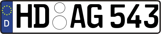HD-AG543