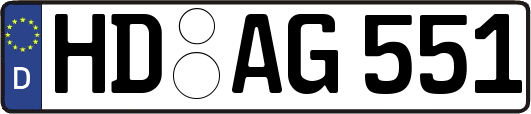 HD-AG551