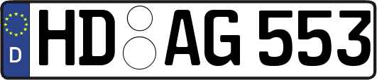 HD-AG553