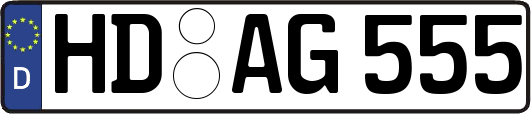 HD-AG555