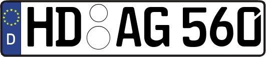 HD-AG560