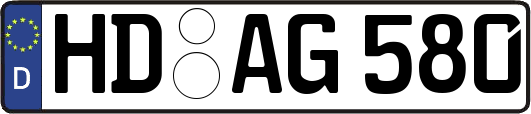 HD-AG580