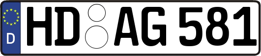 HD-AG581