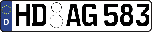 HD-AG583