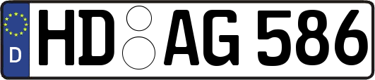 HD-AG586