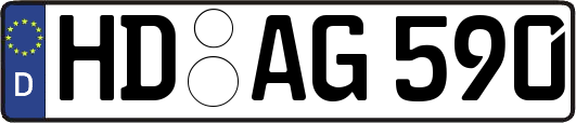 HD-AG590