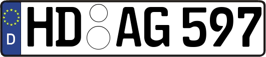 HD-AG597