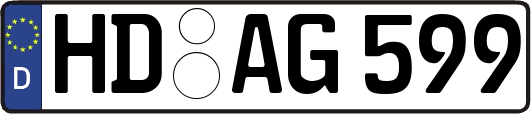 HD-AG599