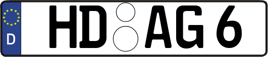 HD-AG6
