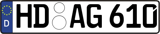 HD-AG610