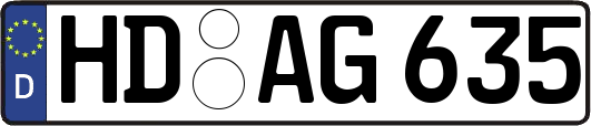 HD-AG635