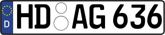 HD-AG636