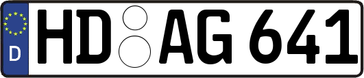 HD-AG641