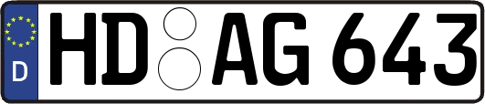 HD-AG643