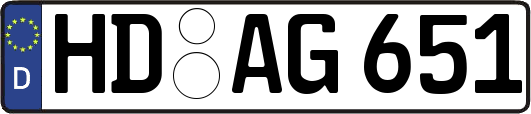 HD-AG651