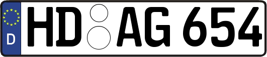 HD-AG654