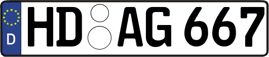 HD-AG667