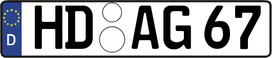HD-AG67