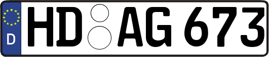 HD-AG673