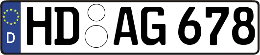 HD-AG678