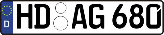 HD-AG680