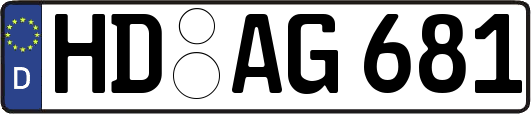 HD-AG681