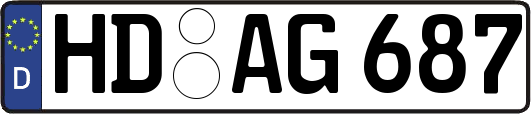HD-AG687