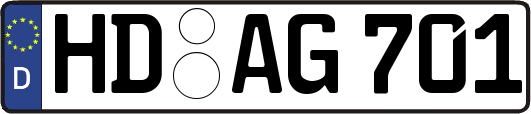 HD-AG701