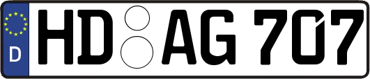 HD-AG707