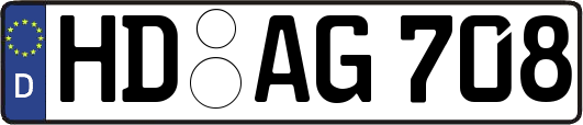 HD-AG708