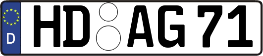 HD-AG71