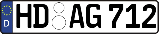 HD-AG712