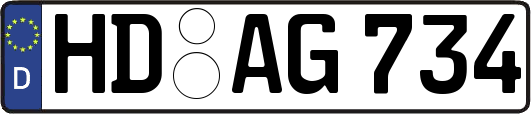 HD-AG734