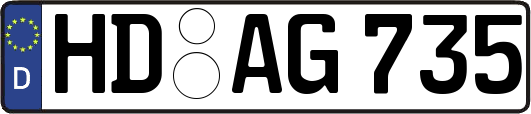 HD-AG735
