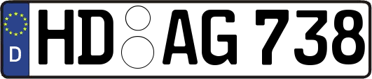 HD-AG738