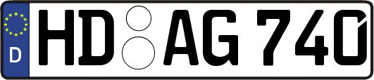 HD-AG740