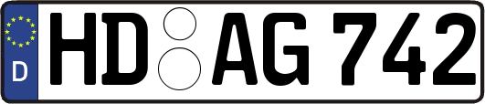 HD-AG742