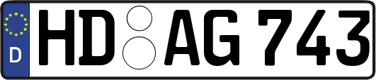 HD-AG743