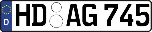 HD-AG745