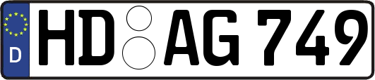 HD-AG749
