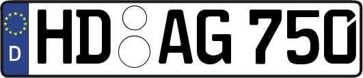 HD-AG750