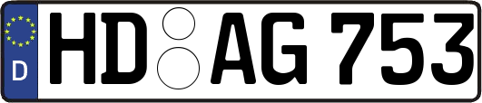 HD-AG753