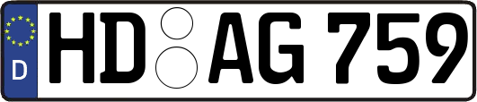 HD-AG759