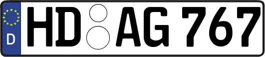 HD-AG767