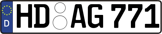 HD-AG771