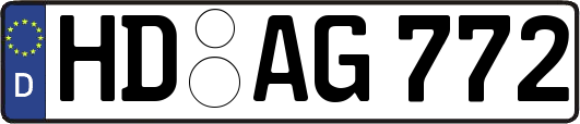 HD-AG772