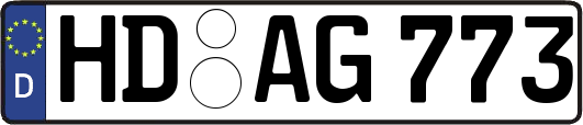 HD-AG773