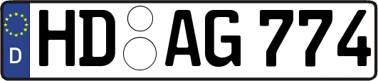 HD-AG774