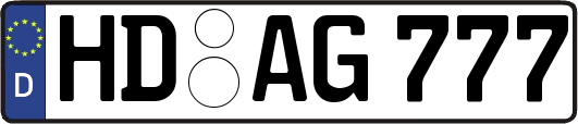 HD-AG777