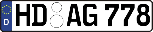 HD-AG778
